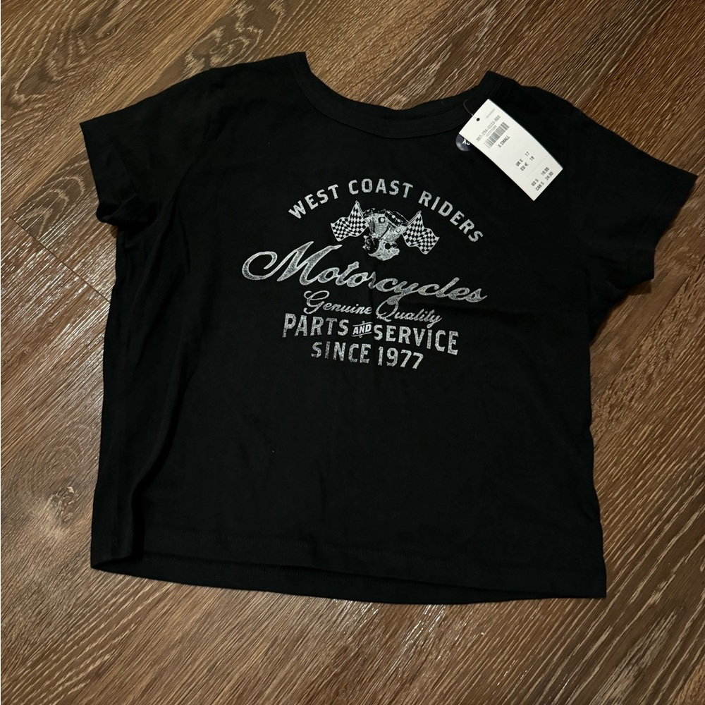 Crop shirt